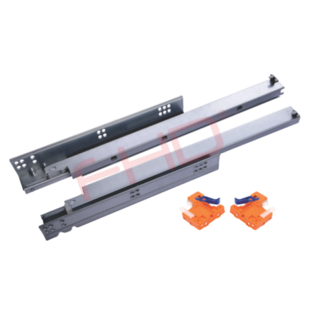Soft Close, Full Extension Undermount Slides