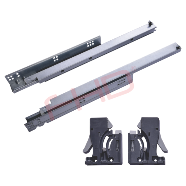 Soft Close Full Extension Undermount Slides