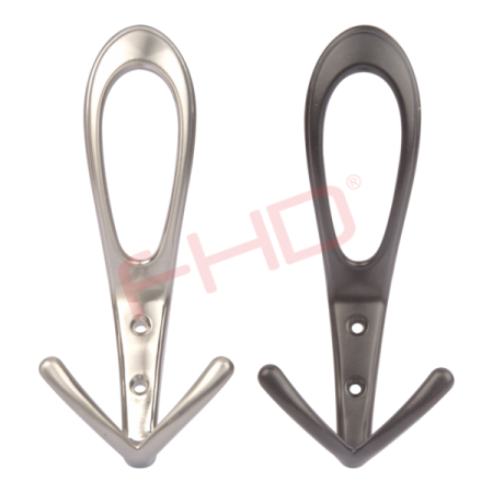 Hat & Double Coat Hooks