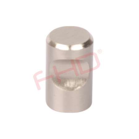 Cylindrical Solid Steel Knob