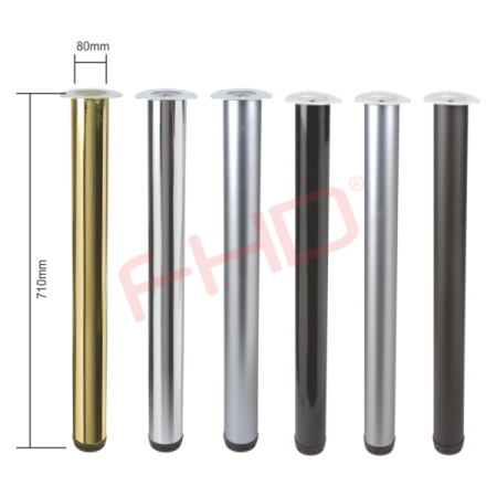 Kitchen Legs H710xD80mm