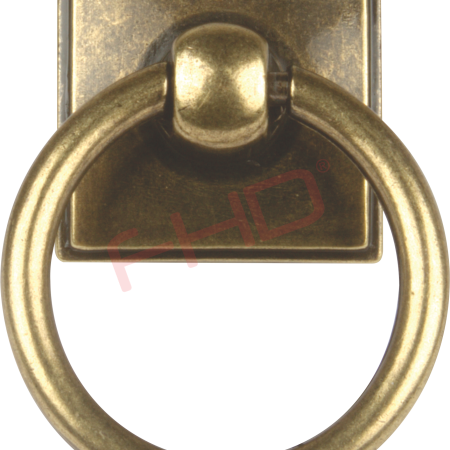 Ring Drop Handle Square W45xH58mm