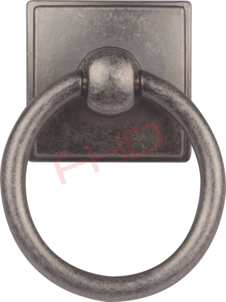 Ring Drop Handle Square W45xH58mm - Image 2