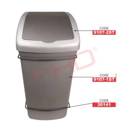 ADDIS Waste Bin Lid Only 32 Litre