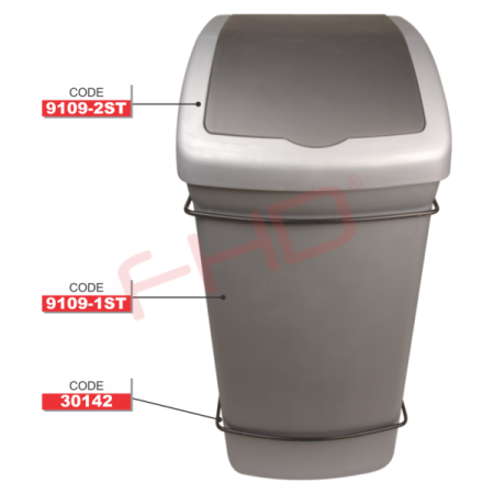 Waste Bin Bracket Only 46 Litre