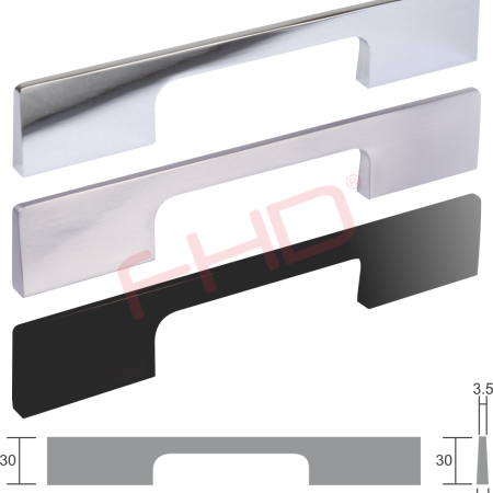 Aaron Aluminium Handles