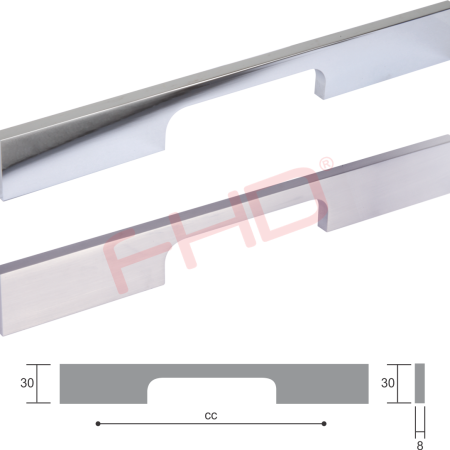 Aluminium Mila Handles