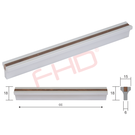 Aluminium Bridge Handles