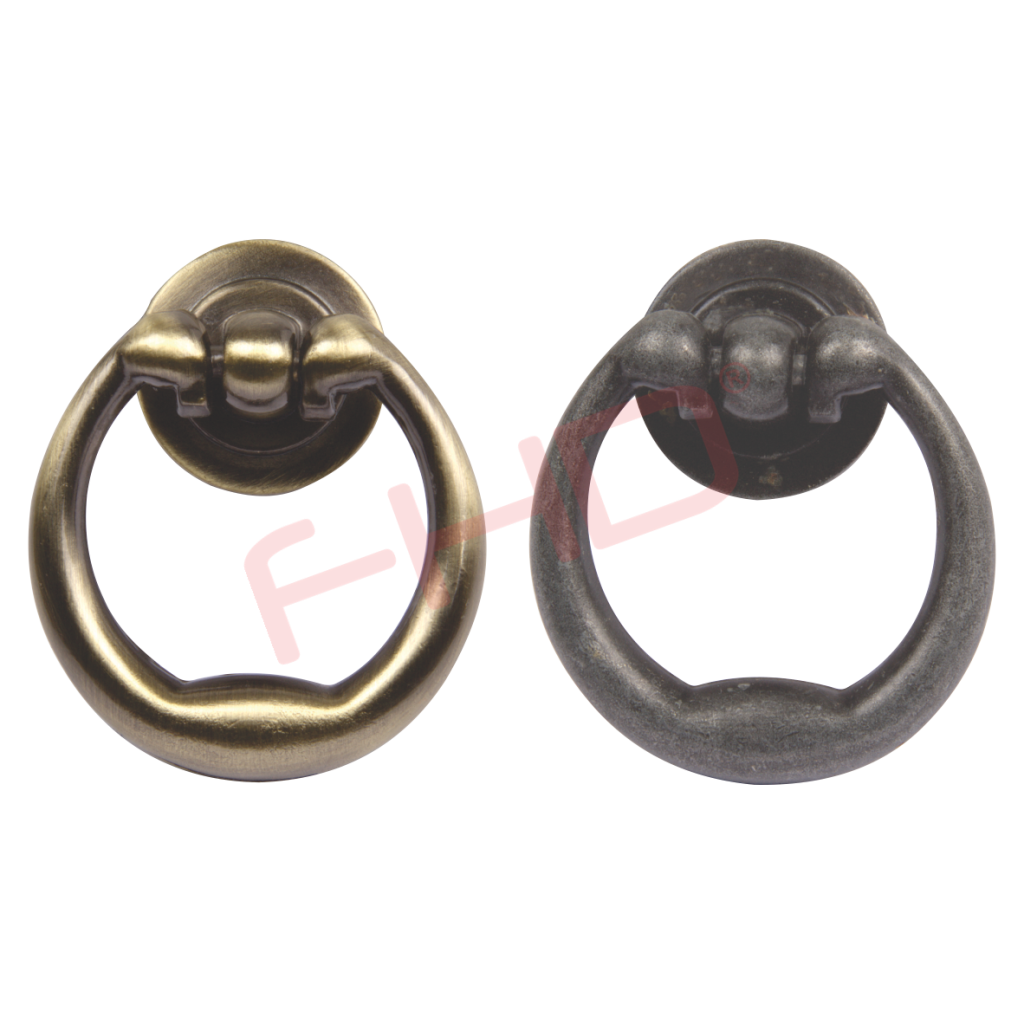 Bull Ring Drop Handle W46xH54mm