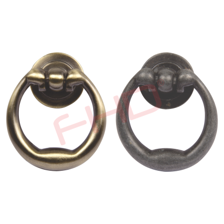 Bull Ring Drop Handle W46xH54mm