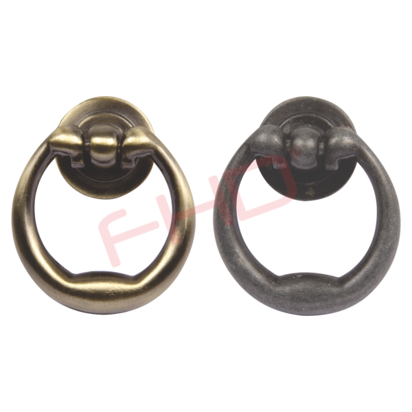 Bull Ring Drop Handle W46xH54mm