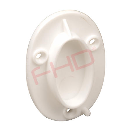 Plastic Rod Holder 19mm Oval Tubing