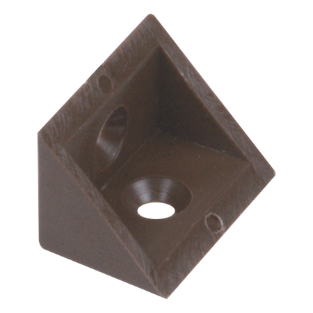Plastic Corner Brackets L15x15x23mm