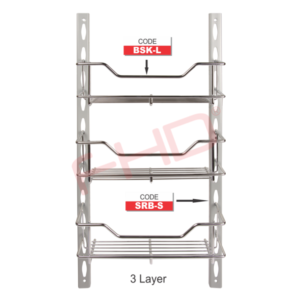 Spice Rack Support Bars Small