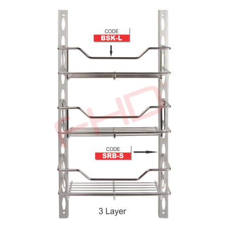 Clip-On Spice Basket Large