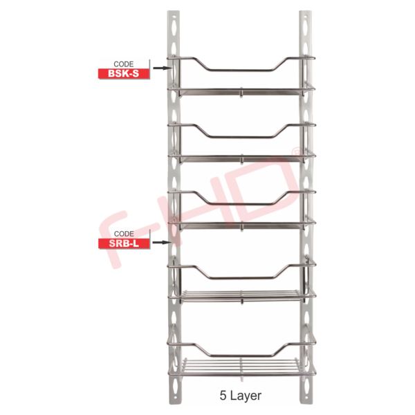 Spice Rack Support Bars Large