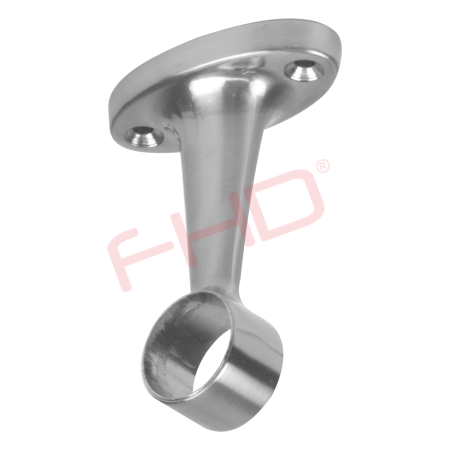 Zinc Centre Support for  Round Tubing