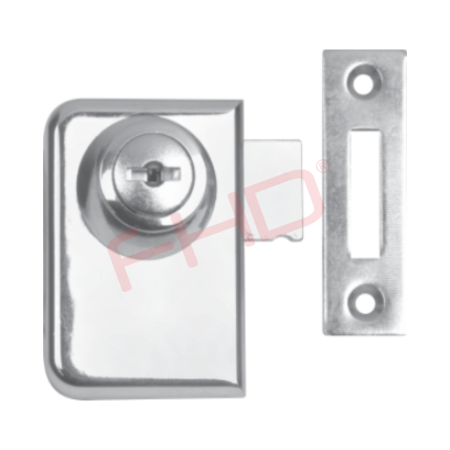 Double Glass Door Lock