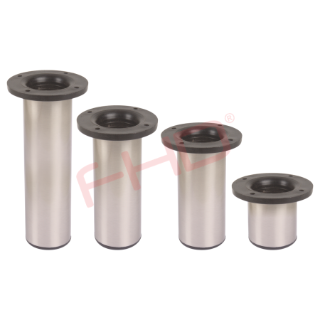 Round Tube Legs D50mm Non-Adjustable