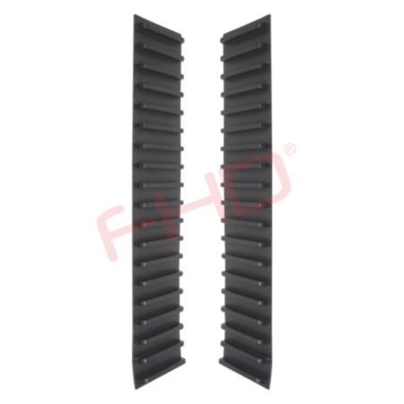 CD Rack with Adhesive Tape