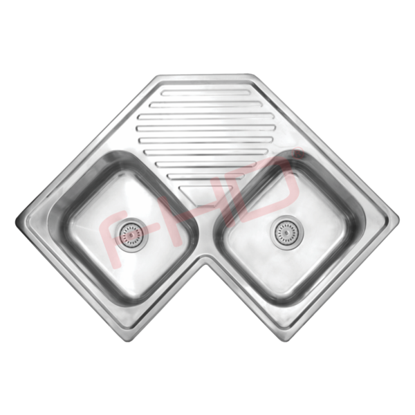 Double Corner Sink