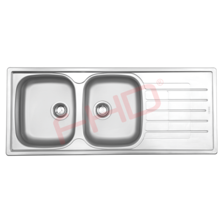 CASCADE - Double End Sink