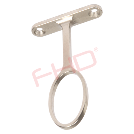 Zinc Centre Support for 19mm Oval Tubing