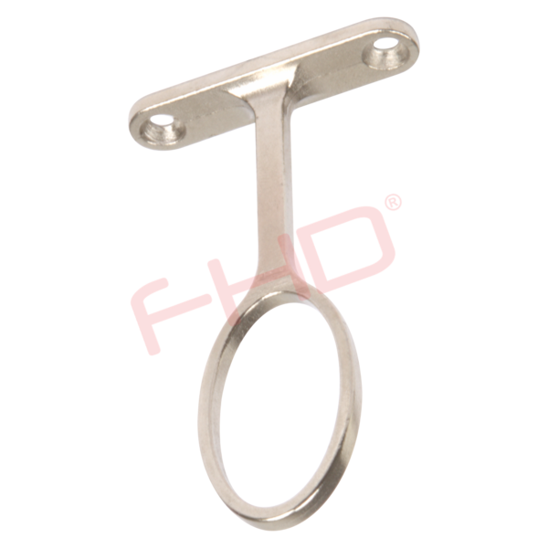 Zinc Centre Support for 19mm Oval Tubing