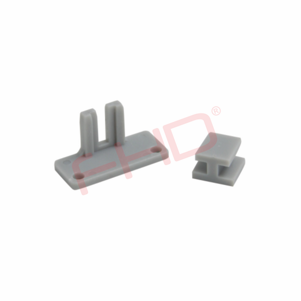 GOLA ALUMINIUM PROFILE HANDLE, C-TYPE Mounting Bracket Kit