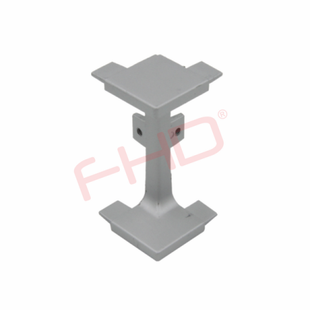 GOLA ALUMINIUM PROFILE HANDLE, C-TYPE External Corner Connector