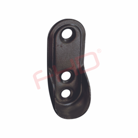 Steel Rod Holder for 15mm Oval Tubing