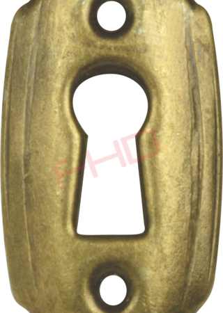 Steel Escutcheons W20xH38mm