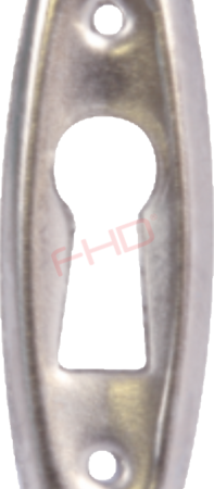 Steel Escutcheons W14xH42mm