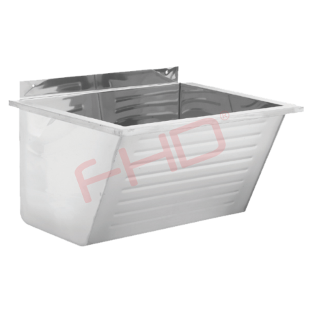 ECONOMY Fabricated Single Wash Trough