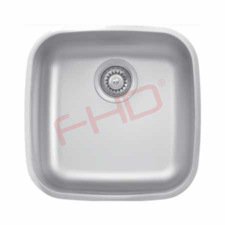 Undermount Sink L400xW400xD190mm