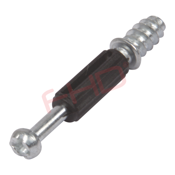 Cam Dowel Wood Thread M6x34/45mm - F8034M - Image 2