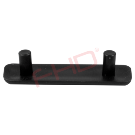 Plastic Cupboard Glides L50xW14xT3.0mm