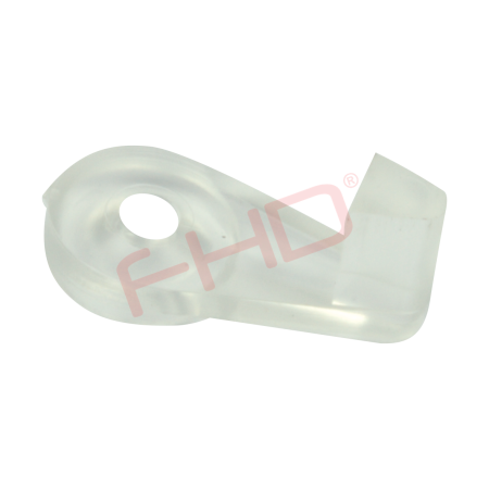 Glass Clip with 7mm Foot