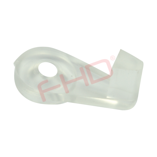 Glass Clip with 7mm Foot