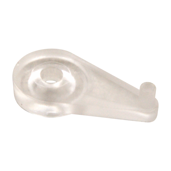 Glass Clip with 3mm Rebate Foot