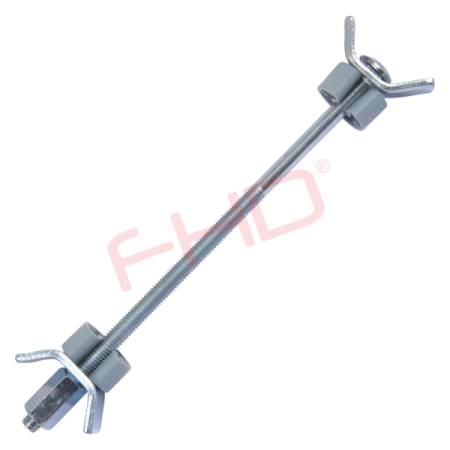 Steel Counter-Top Connector 150mm