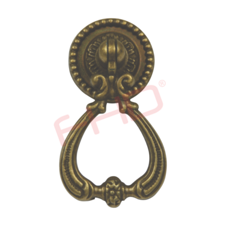 Antique Drop Handle W28xL64mm