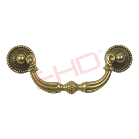 Antique Drop Rose Handle 96cc