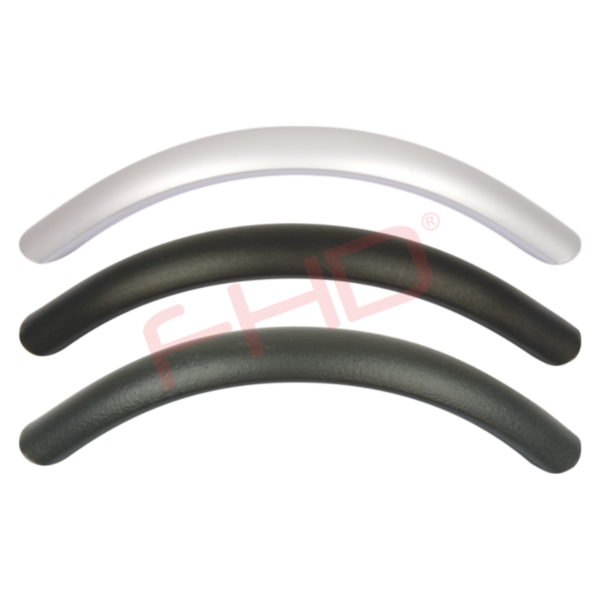 Aluminium Oval Arch Handles 96cc