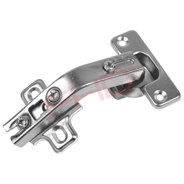 Slide- on Hinges - 35mm, 4 Hole Plate (Hinge & Plate)135°