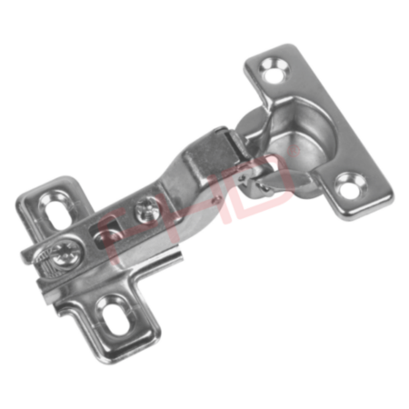 Slide- On Hinges - 26mm (Hinge & Plate) Half Overlay