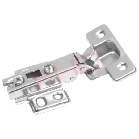 Reverse Action Hinge - 35mm (Hinge & Plate) Full Overlay