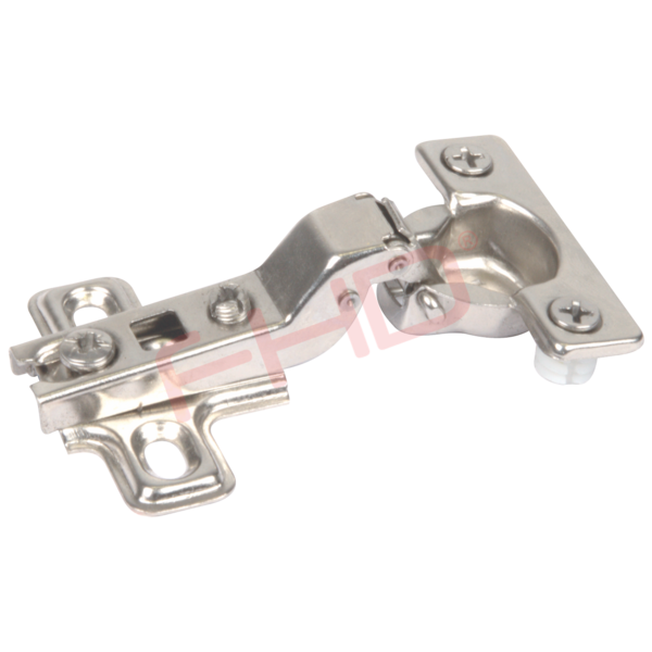 Slide-On Hinges - 26mm with 8mm Dowels on the Cup, Half Overlay