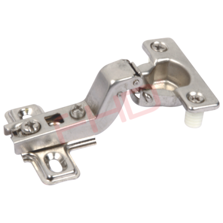 Slide-On Hinges - 26mm with 8mm Dowels on the Cup, Inset