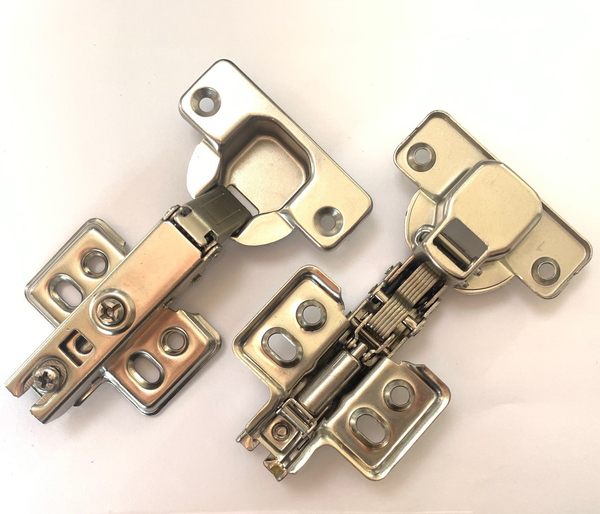 Soft Close Slide-On Hinges - Full Overlay